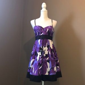 NWT  - JUNIORS spaghetti strap dress